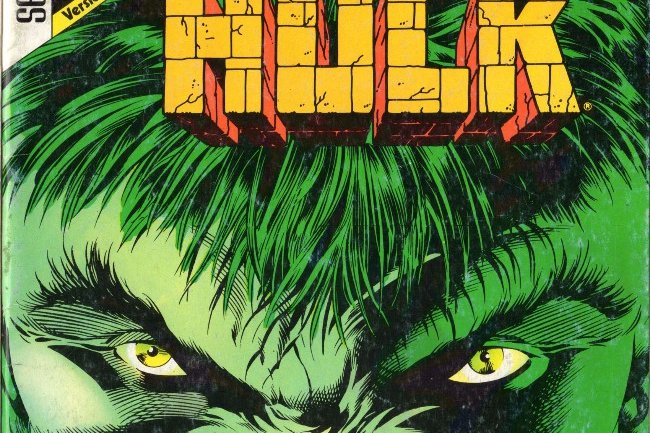 Série Hulk (Revue Semic)