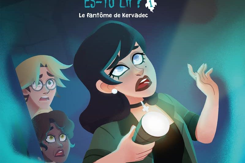 Série Esprit es-tu là ?