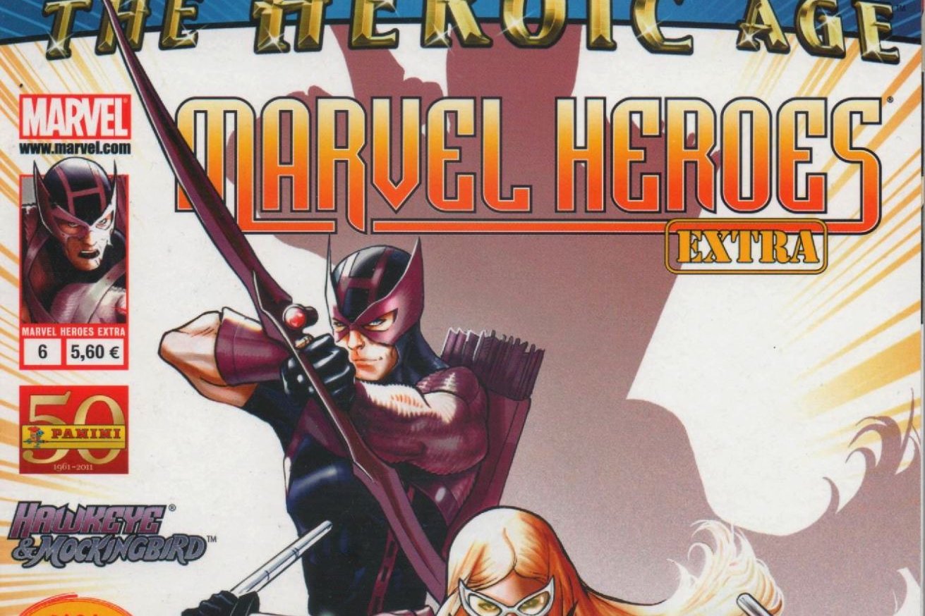 Série Marvel Heroes Extra (Revue)