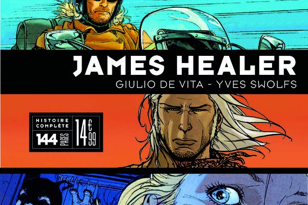 Série James Healer