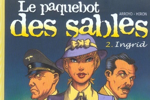 Série Paquebot des sables (Le)