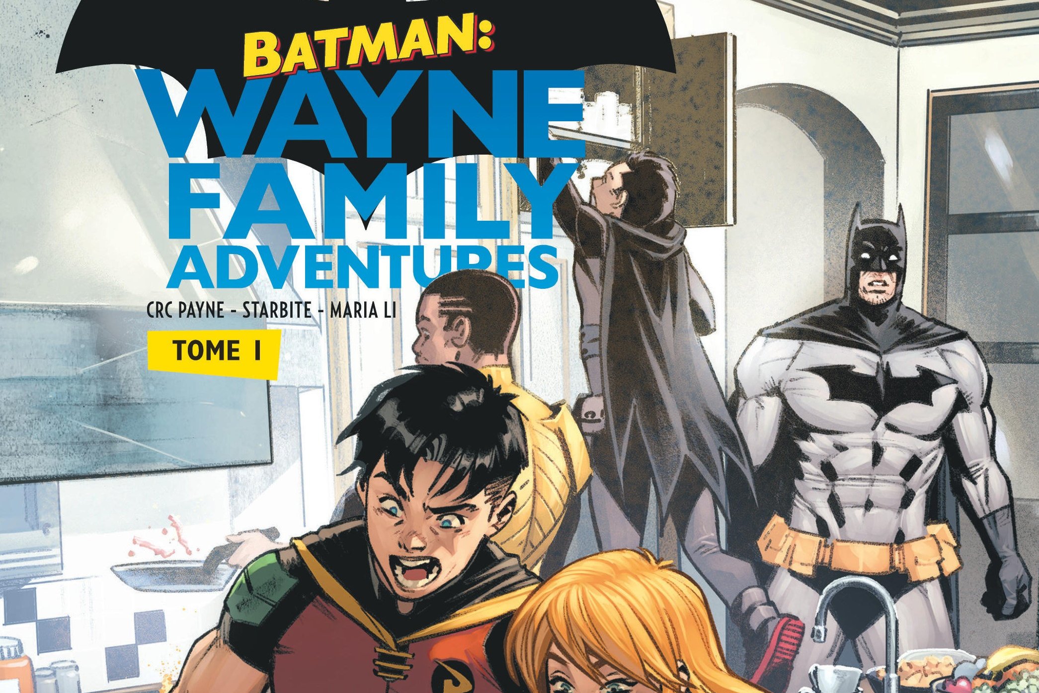 Série Batman : Wayne Family Adventures