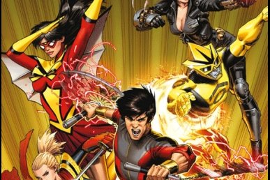 Série Shang-Chi, maître du Kung-Fu