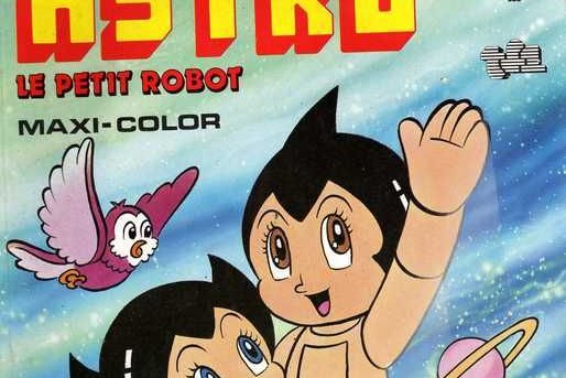 Série Astro le petit robot