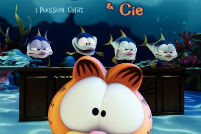 Série Garfield & Cie