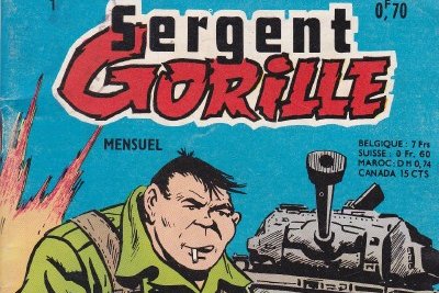 Série Sergent Gorille