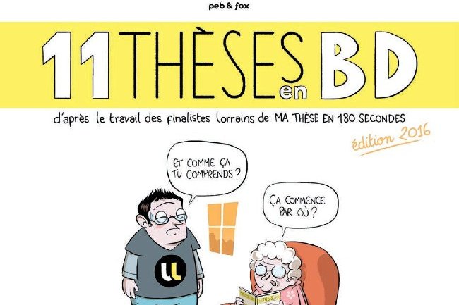 11 thèses en BD