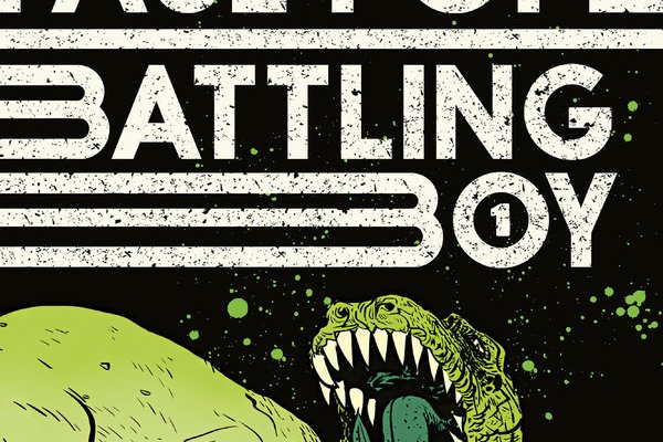 Série Battling Boy