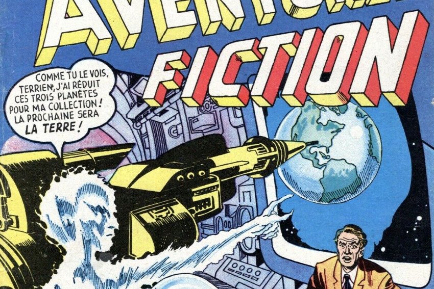 Série Aventures Fiction (Revue Artima 1ère série)