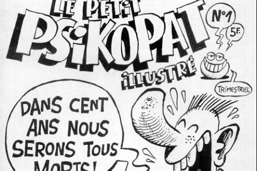 Série Petit Psikopat Illustré (Le)