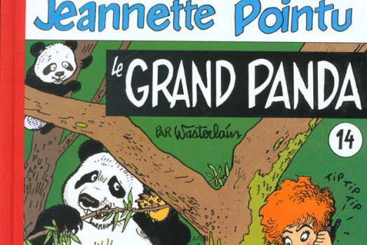 Série Jeannette Pointu