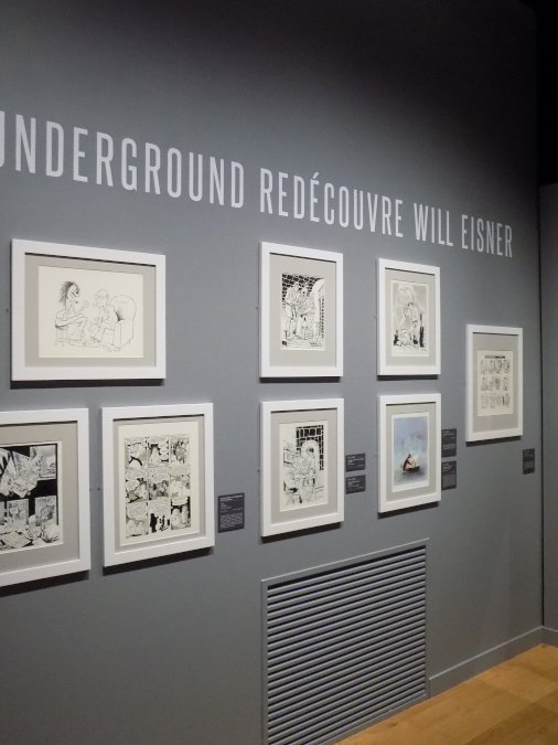 La reconnaissance de Will Eisner par la scène underground US des années 70