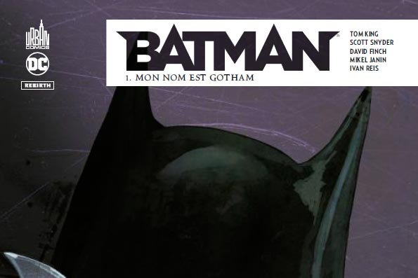 Série Batman rebirth