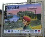 Série Loustal au musée : coup d'envoi de la Quatrième Biennale du Neuvième Art à Cherbourg-Octeville
