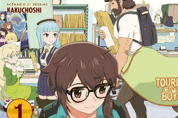 Série Isekai Anime Studio