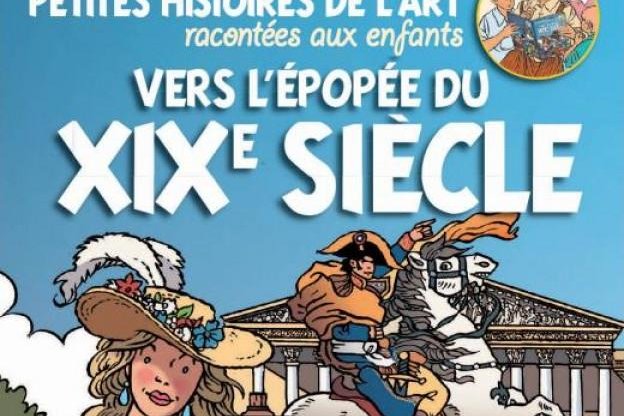 Série Petites histoires de l'art racontées aux enfants
