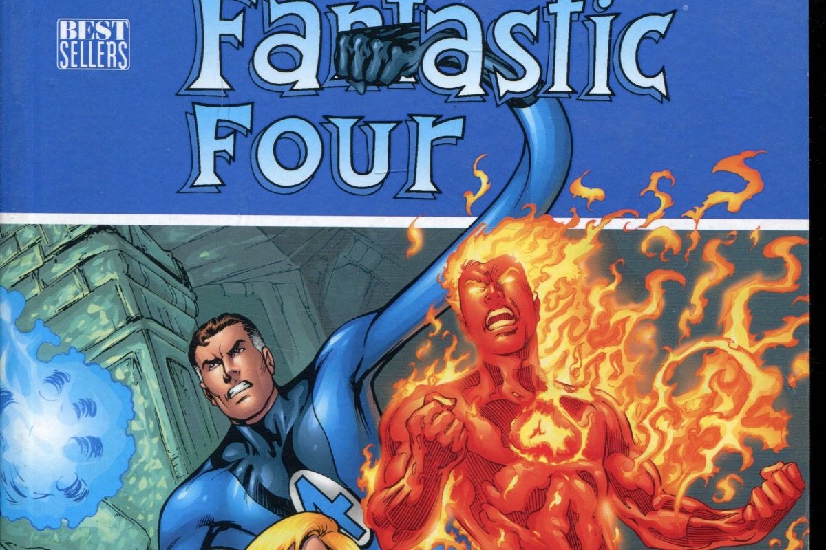 Série Fantastic Four (Maxi-Livres)
