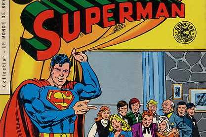 Série Collection Le Monde de Krypton