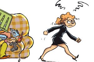 Série Chômeur et sa Belle (Le)