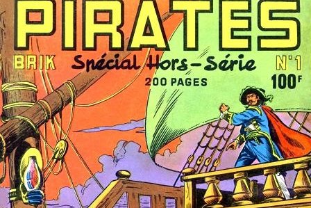 Série Pirates (Revue Mon Journal)