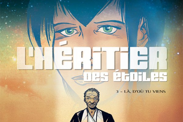 Série Héritier des Etoiles (L')