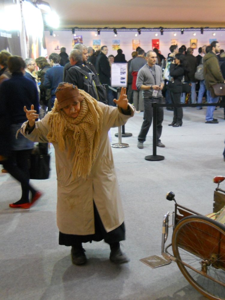 Carmen Cru à Angoulême
