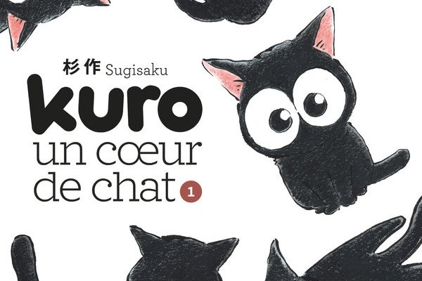 Kuro un coeur de chat