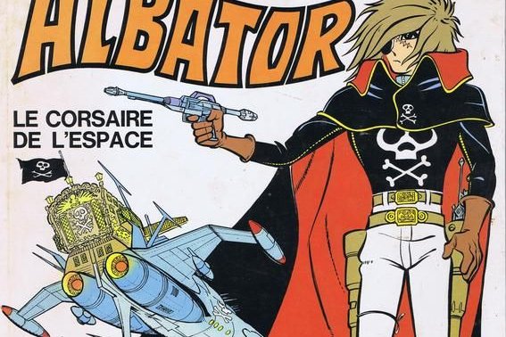 Série Albator (G.P. Rouge et Or)