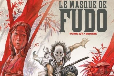 Série Masque de Fudo (Le)
