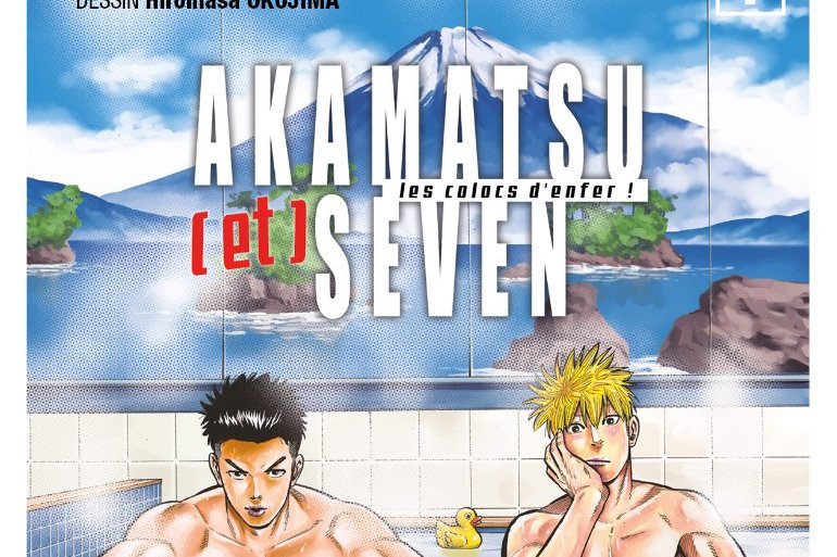 Série Akamatsu & Seven