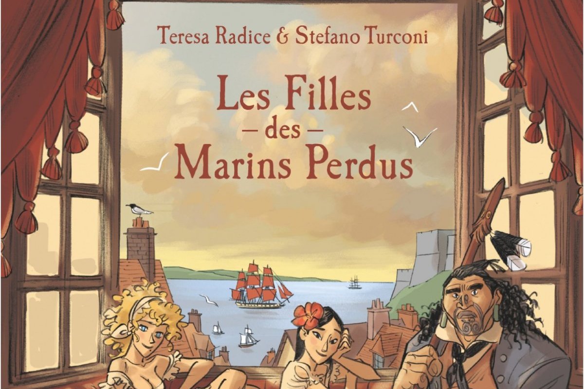 Série Filles des marins perdus (Les)