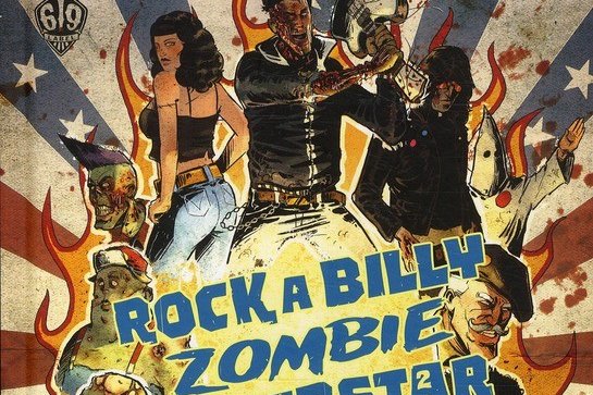 Série Rock a Billy Zombie Superstar
