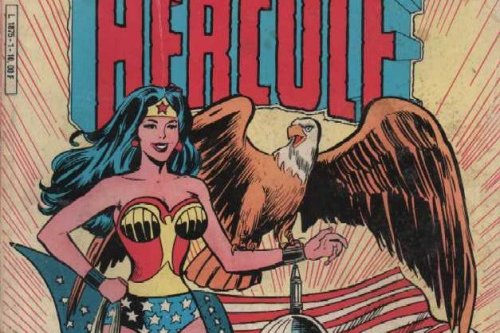Série Hercule avec Wonder Woman