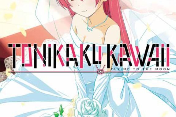 Série Tonikaku Kawaii - Fly me to the Moon