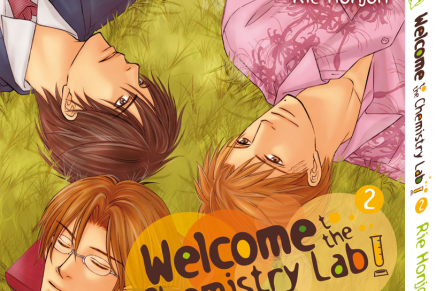 Série Welcome to the chemistry Lab