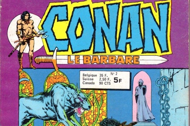 Série Conan le barbare (Revue Arédit)