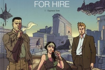 Série Heroes for Hire