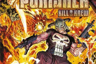 Punisher Kill Krew