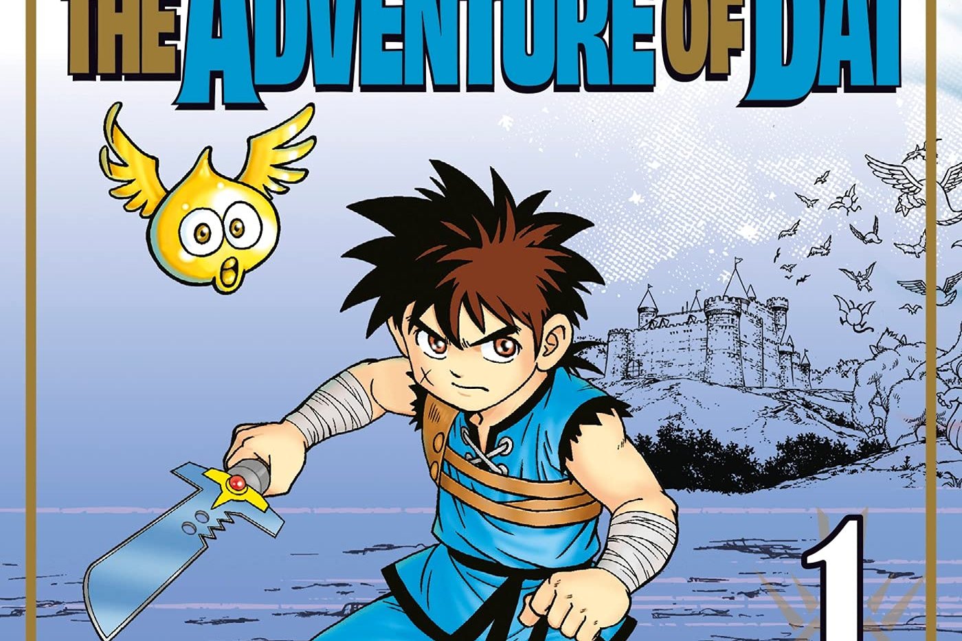 Série Dragon Quest - The Adventure of Daï