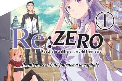 Re:Zero - Re:Life in a different world from zero