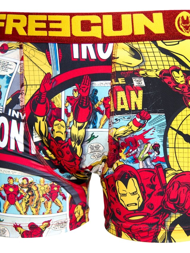 Boxer Iron-Man