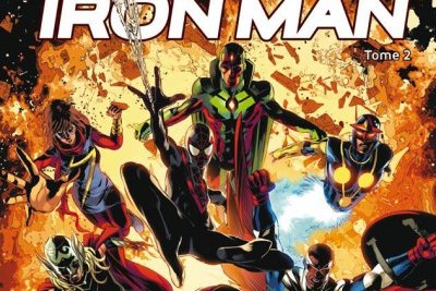 Série All-new Iron Man