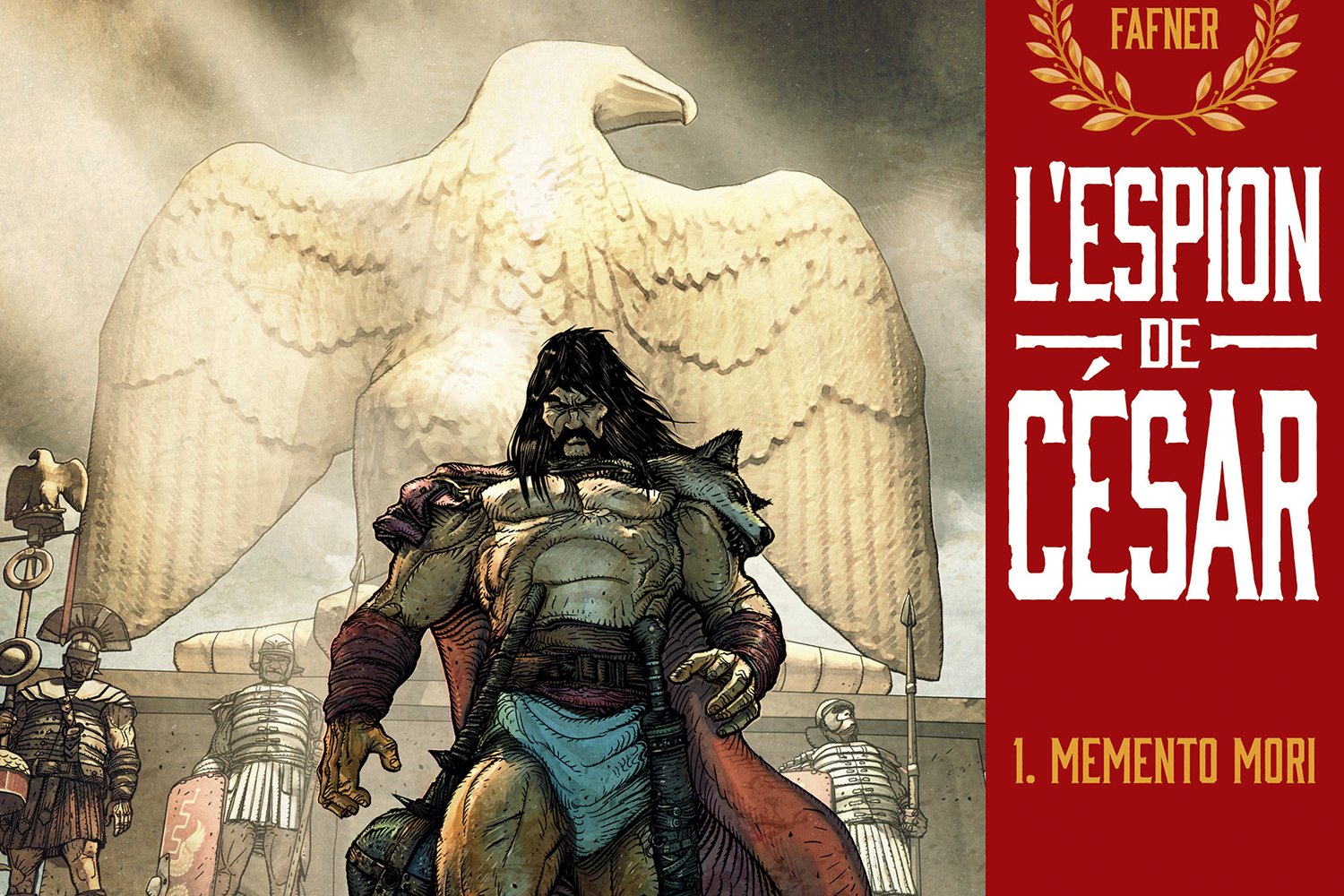 Série Espion de César (L')