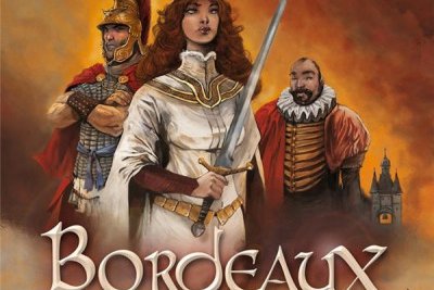 Série Bordeaux en BD