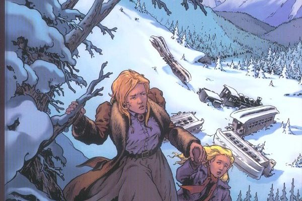 Série Fille du Yukon (La)
