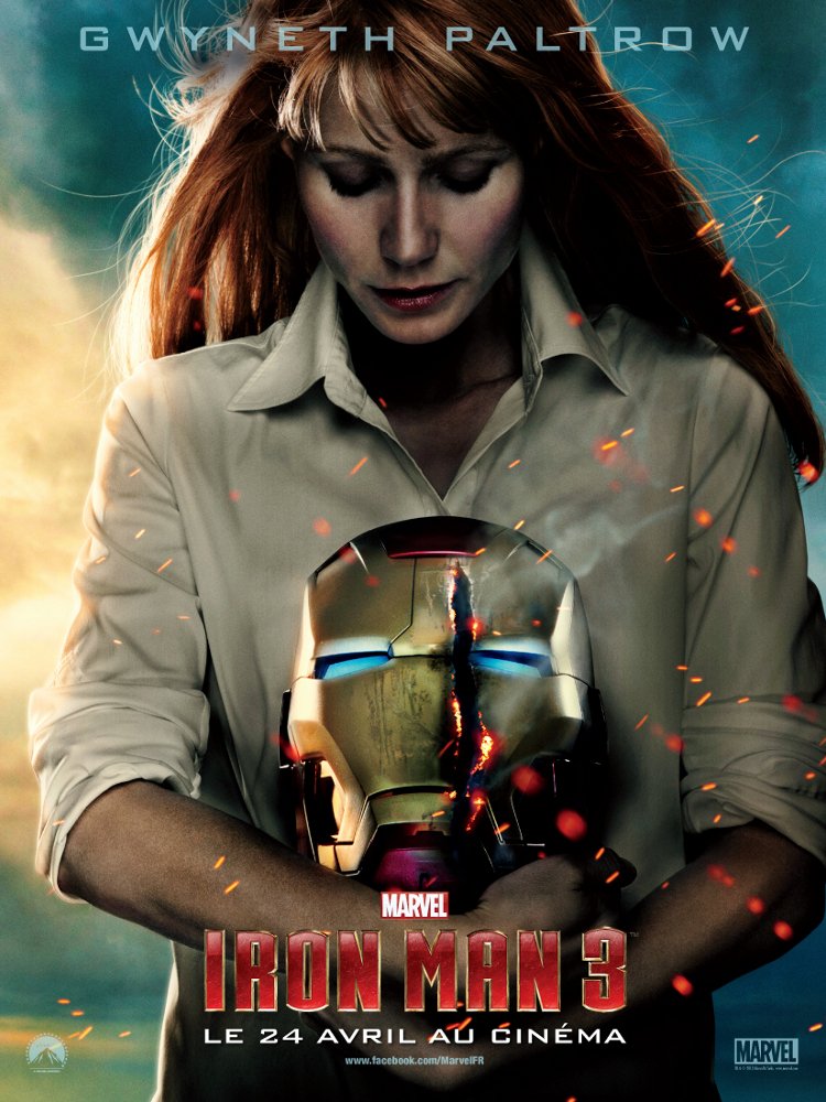 PEPPER POTTS (Gwyneth Paltrow)