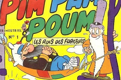 Série Pim Pam Poum (Revue Lug)