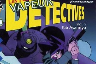 Série Fabuleux vapeurs détectives (Les)