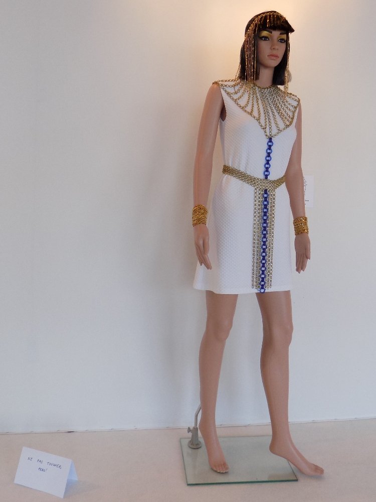 Une Cléopâtre plus vraie que nature