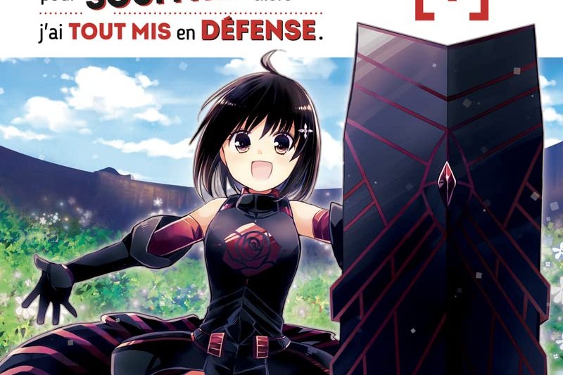 Série Bofuri : Je suis pas venue ici pour souffrir alors j'ai tout mis en défense